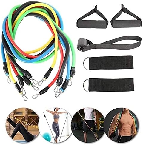 Portable Resistance Bands With Handles
