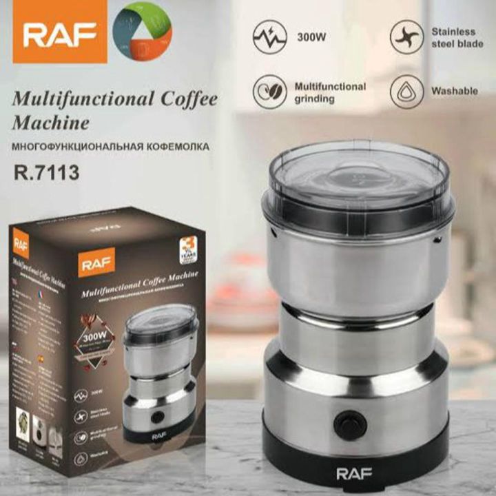 RAF 4 Blades Masala Coffee Grinder