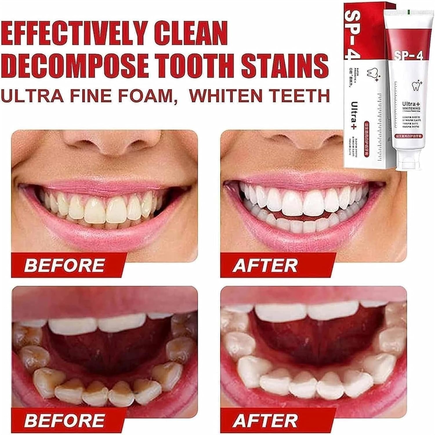 Sp-4 Ultra Whitening Toothpaste