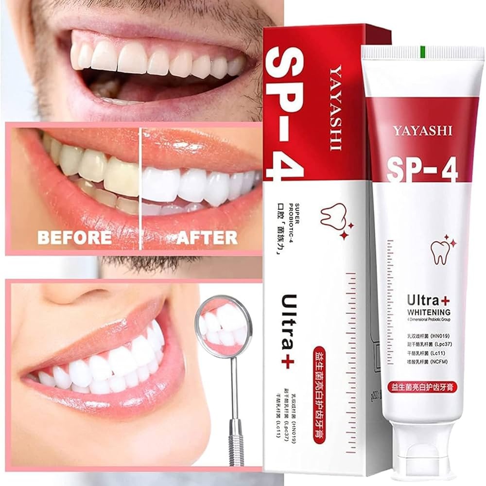 Sp-4 Ultra Whitening Toothpaste