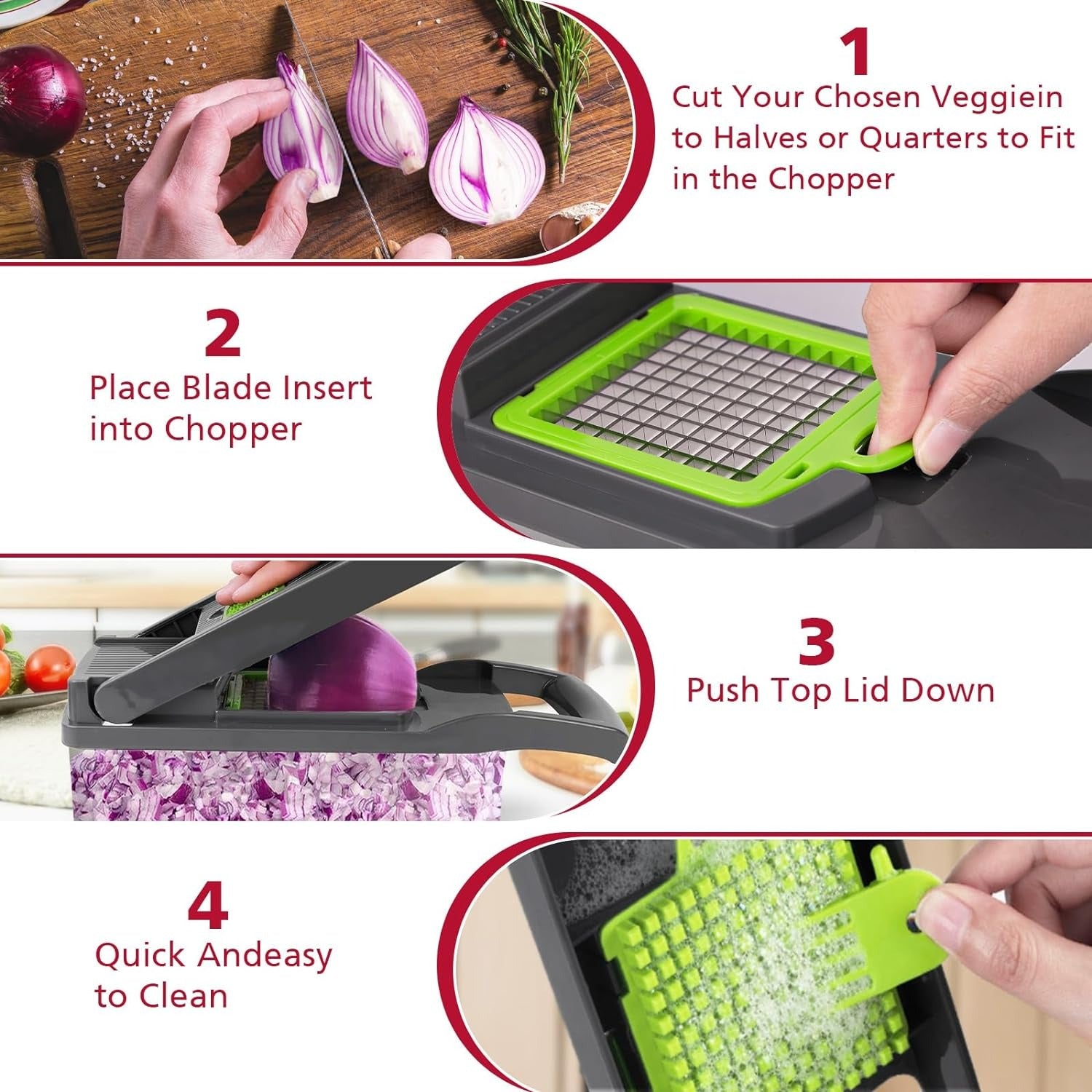 16in1 vegetable cutter