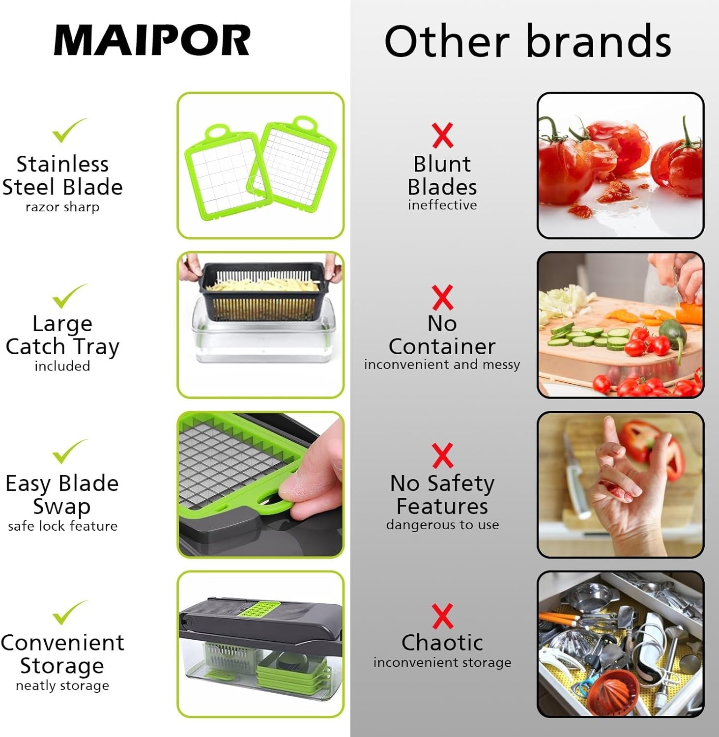 16in1 vegetable cutter