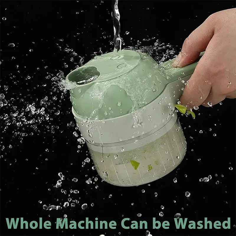 Rechargeable Vegetable Cutter