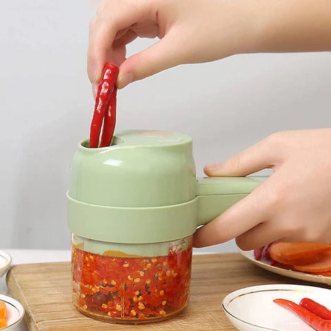 Rechargeable Vegetable Cutter