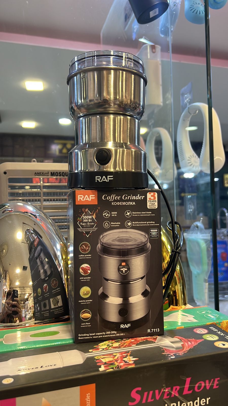 RAF 4 Blades Masala Coffee Grinder