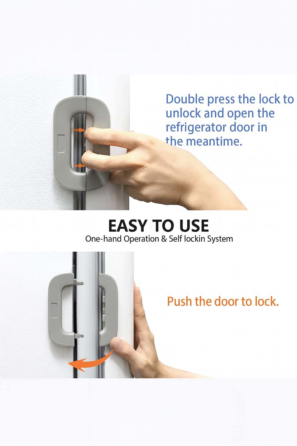 Fridge Lock