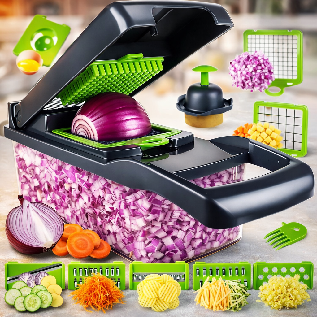 16in1 vegetable cutter