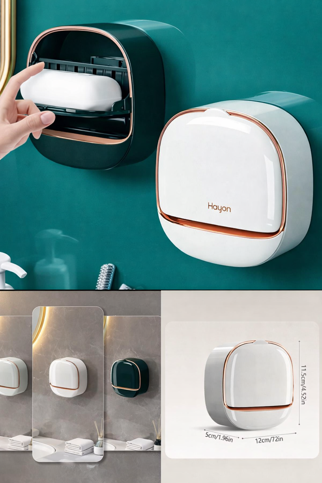 Luxury Soap Holder
