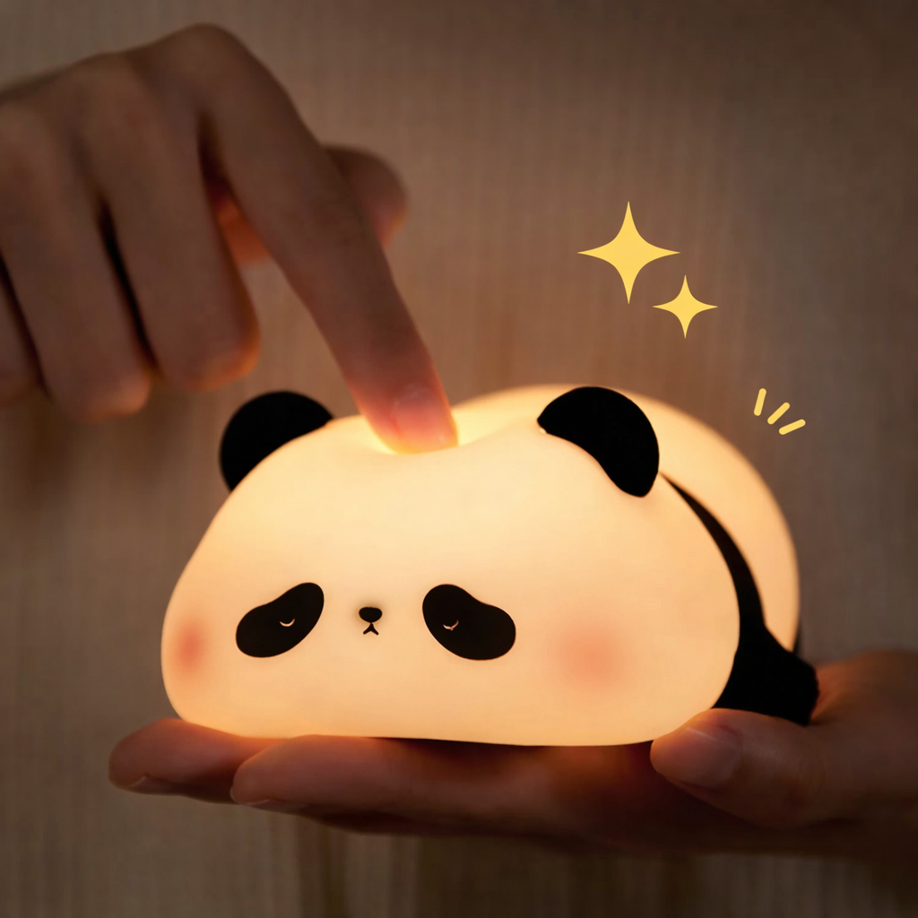 Panda Lamp