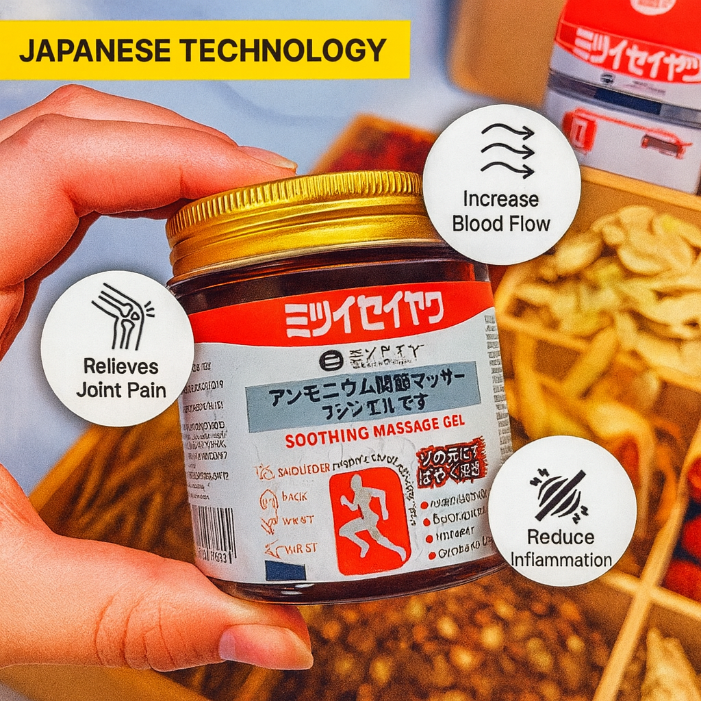 japanese Massage Gel