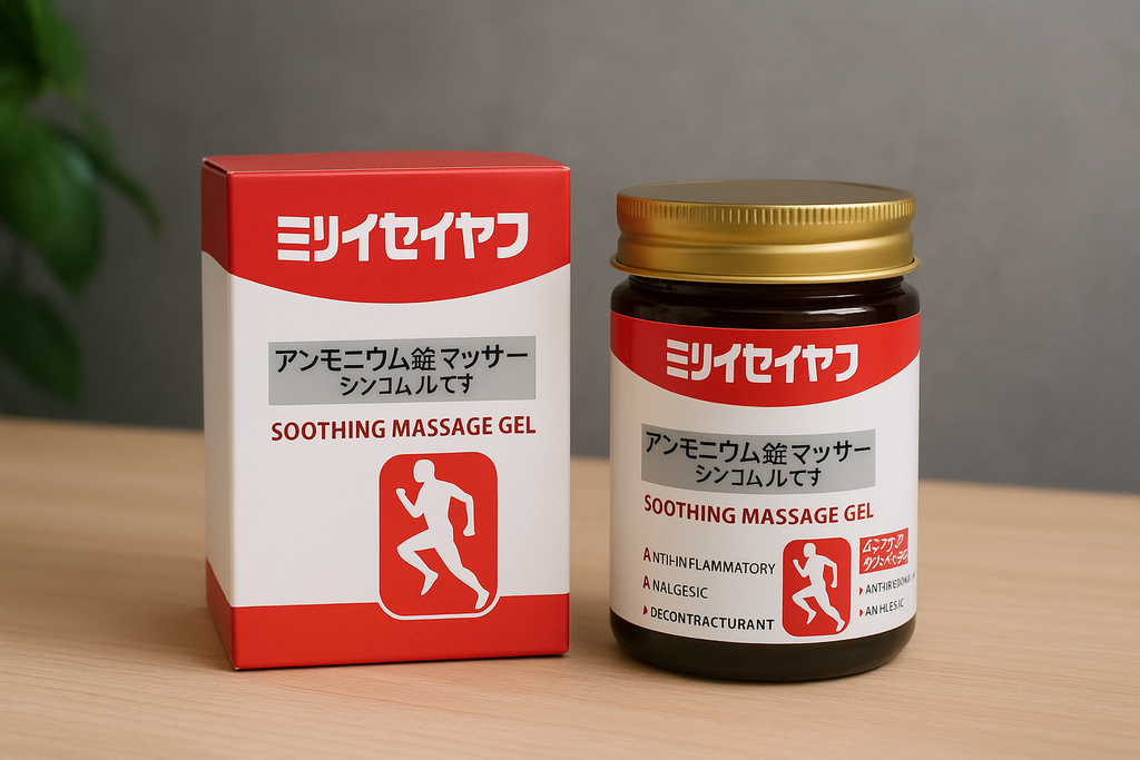 japanese Massage Gel