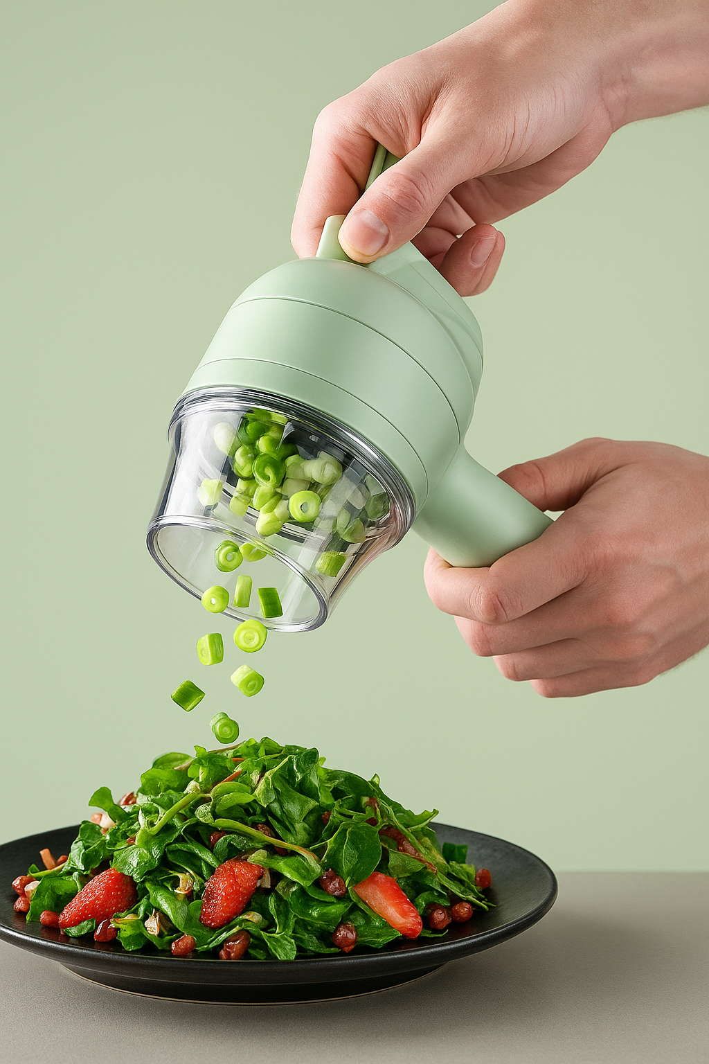 Rechargeable Vegetable Cutter