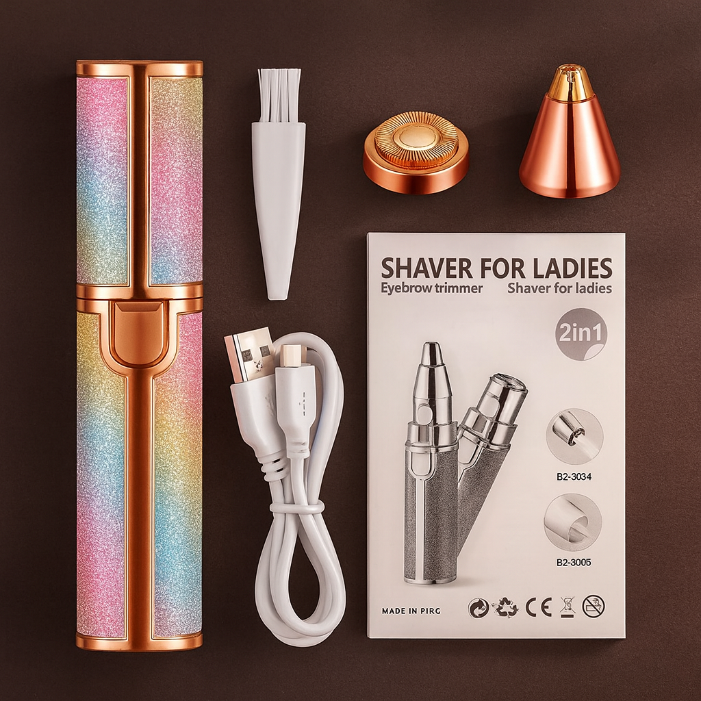 Electric Eyebrow Trimmer