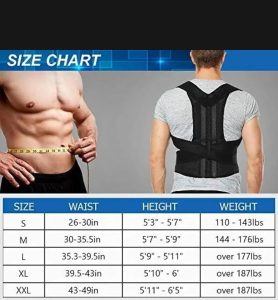Adjustable Posture Back Belt