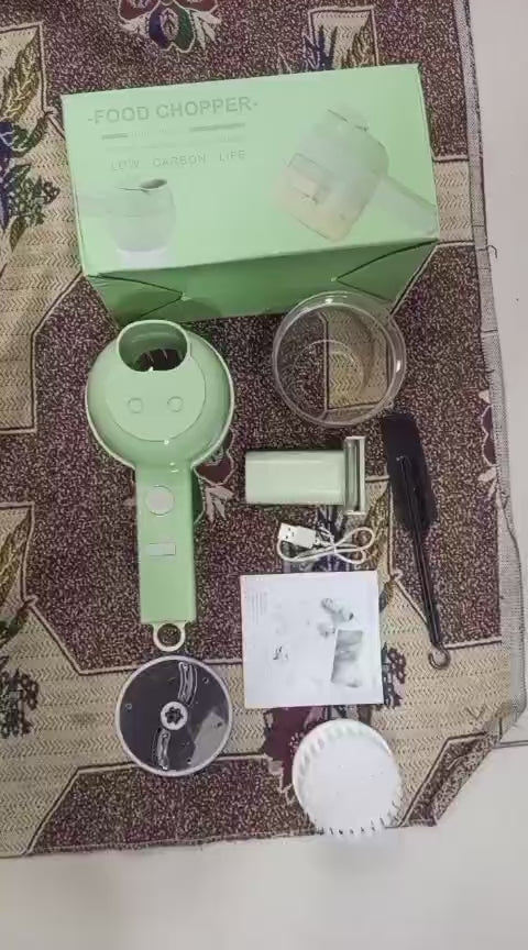 Rechargeable Vegetable Cutter