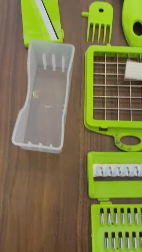 16in1 vegetable cutter